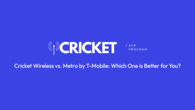 Cricket Wireless vs. Metro by T-Mobile